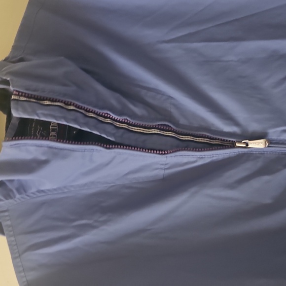 Pacific Trail Men's Light Blue Windbreaker - Picture 4 of 7